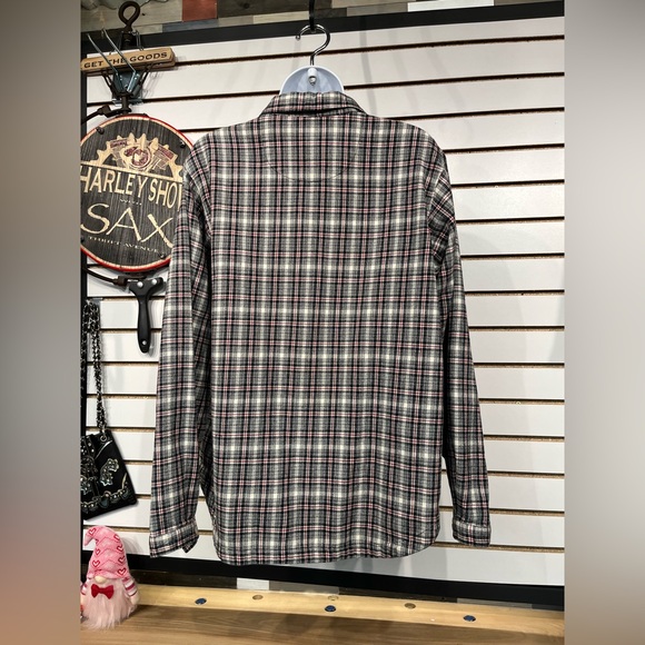 Woolrich flannel size large - Picture 5 of 8